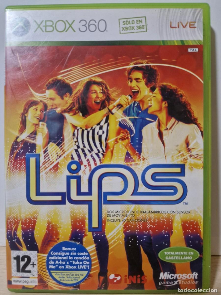 Videojuegos y consolas: Lips (Solo Juego) Xbox 360 (NO MICR&Oacute;FONOS) - Foto 1