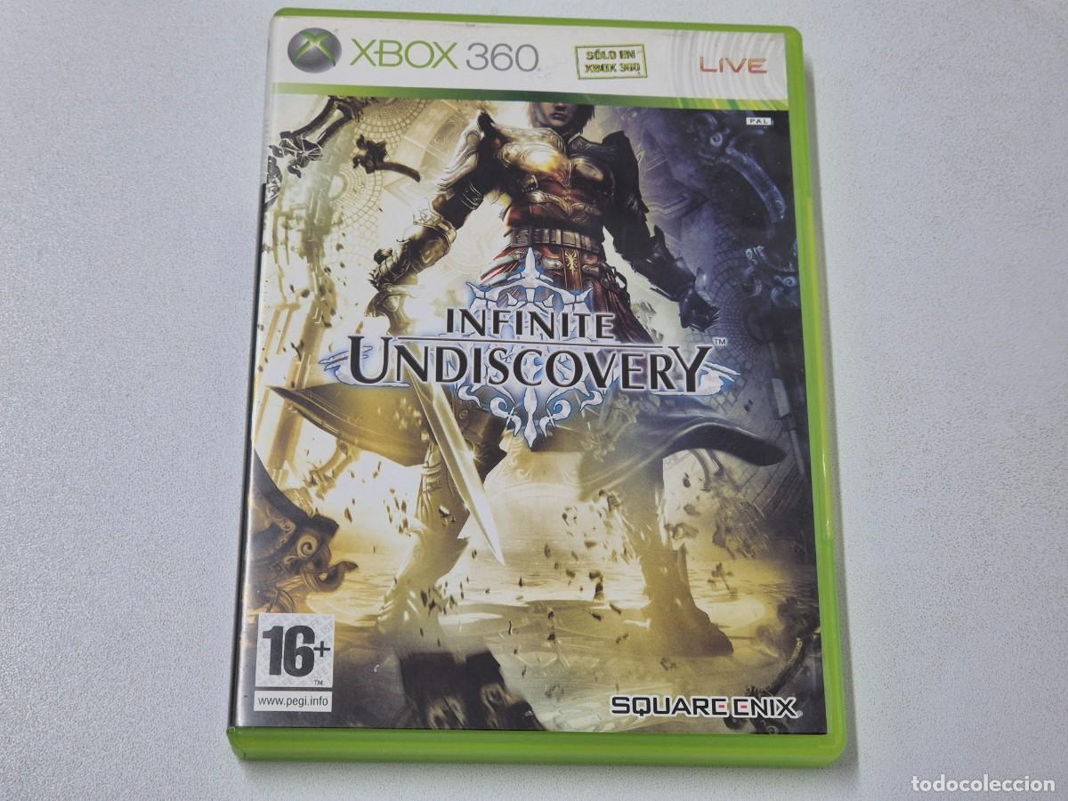 Videojuegos y consolas: INFINITE UNDISCOVERY . XBOX 360 - Foto 1