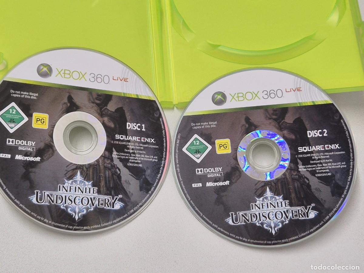 Videojuegos y consolas: INFINITE UNDISCOVERY . XBOX 360 - Foto 3