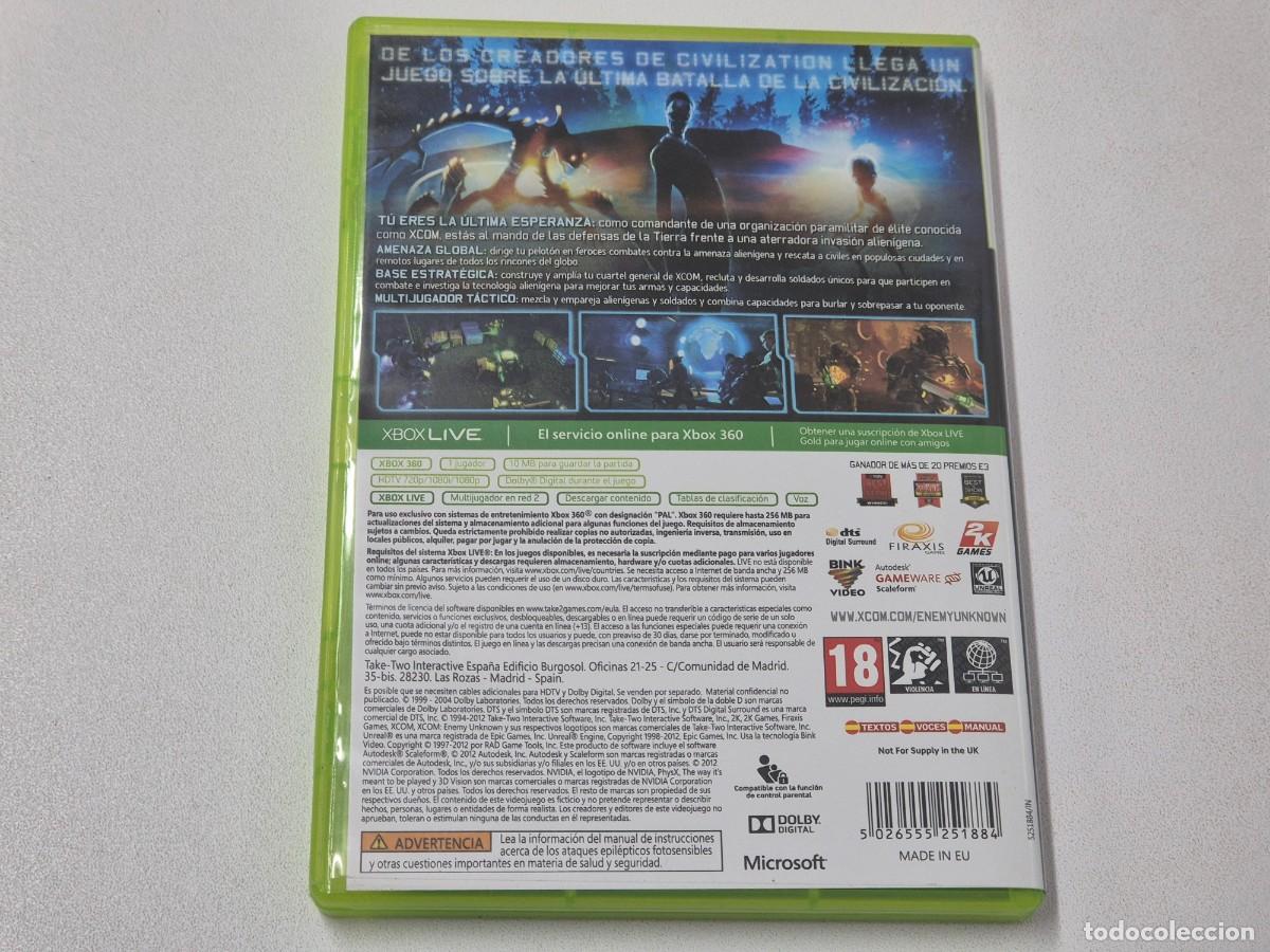 Videojuegos y consolas: XCOM ENEMY UNKNOWN . XBOX 360 - Foto 2