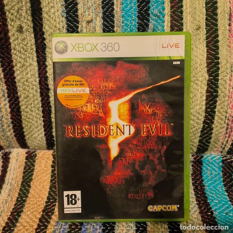 Videojuegos y consolas: JUEGO XBOX 360 RESIDENT EVIL 5 VERSION FRANCESA - Foto 1