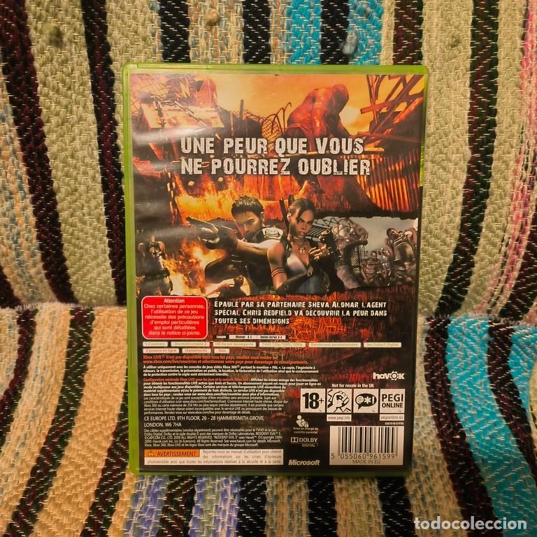 Videojuegos y consolas: JUEGO XBOX 360 RESIDENT EVIL 5 VERSION FRANCESA - Foto 2