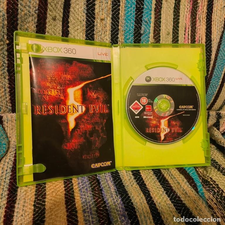 Videojuegos y consolas: JUEGO XBOX 360 RESIDENT EVIL 5 VERSION FRANCESA - Foto 3