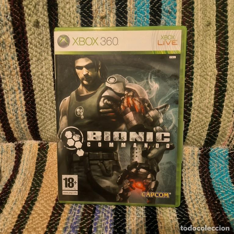Videojuegos y consolas: JUEGO XBOX 360 BIONIC COMANDO VERSION ESPA&Ntilde;OLA ** SEMI-NUEVO ** - Foto 1