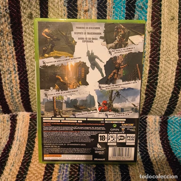 Videojuegos y consolas: JUEGO XBOX 360 BIONIC COMANDO VERSION ESPA&Ntilde;OLA ** SEMI-NUEVO ** - Foto 2