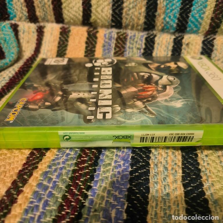 Videojuegos y consolas: JUEGO XBOX 360 BIONIC COMANDO VERSION ESPA&Ntilde;OLA ** SEMI-NUEVO ** - Foto 3