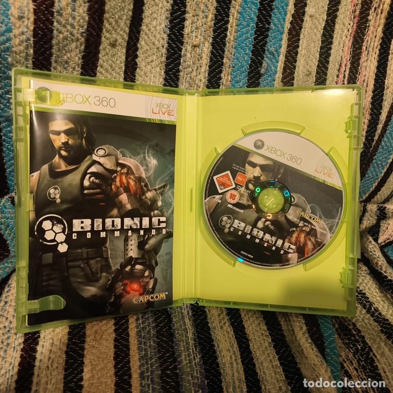 Videojuegos y consolas: JUEGO XBOX 360 BIONIC COMANDO VERSION ESPA&Ntilde;OLA ** SEMI-NUEVO ** - Foto 4