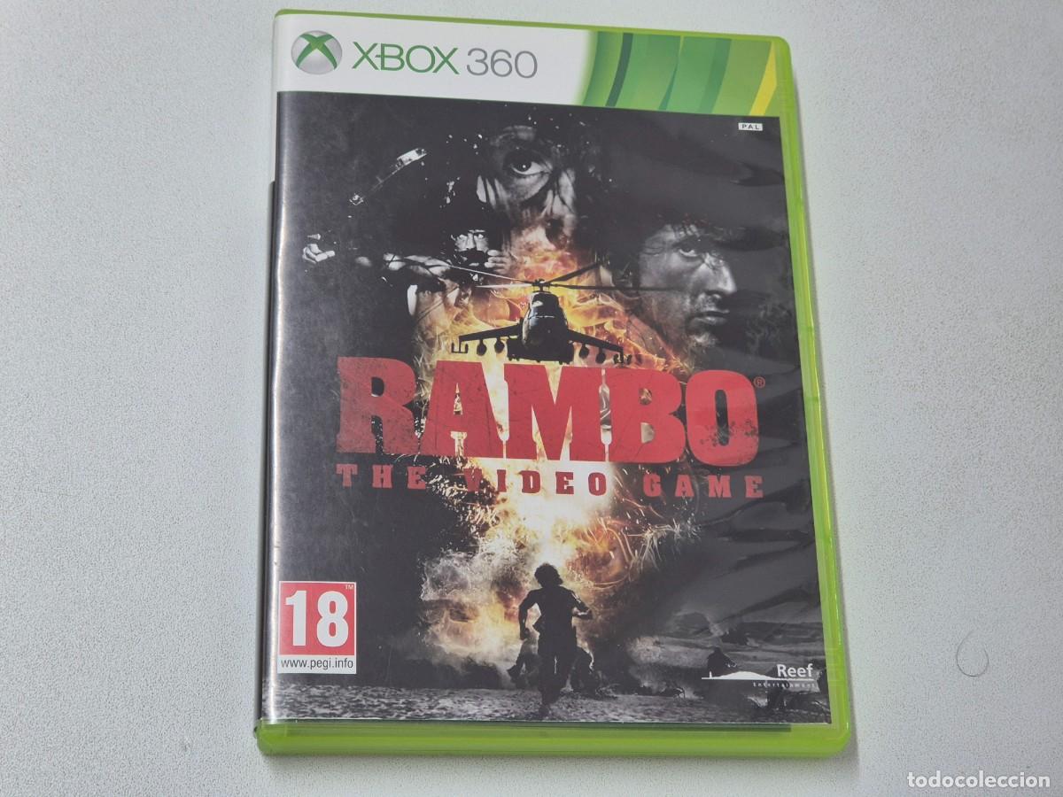 Videojuegos y consolas: RAMBO THE VIDEO GAME - Foto 1