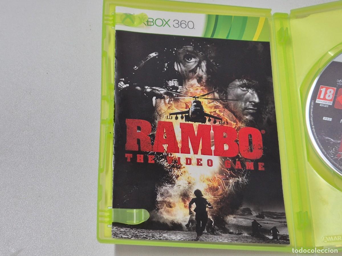 Videojuegos y consolas: RAMBO THE VIDEO GAME - Foto 3