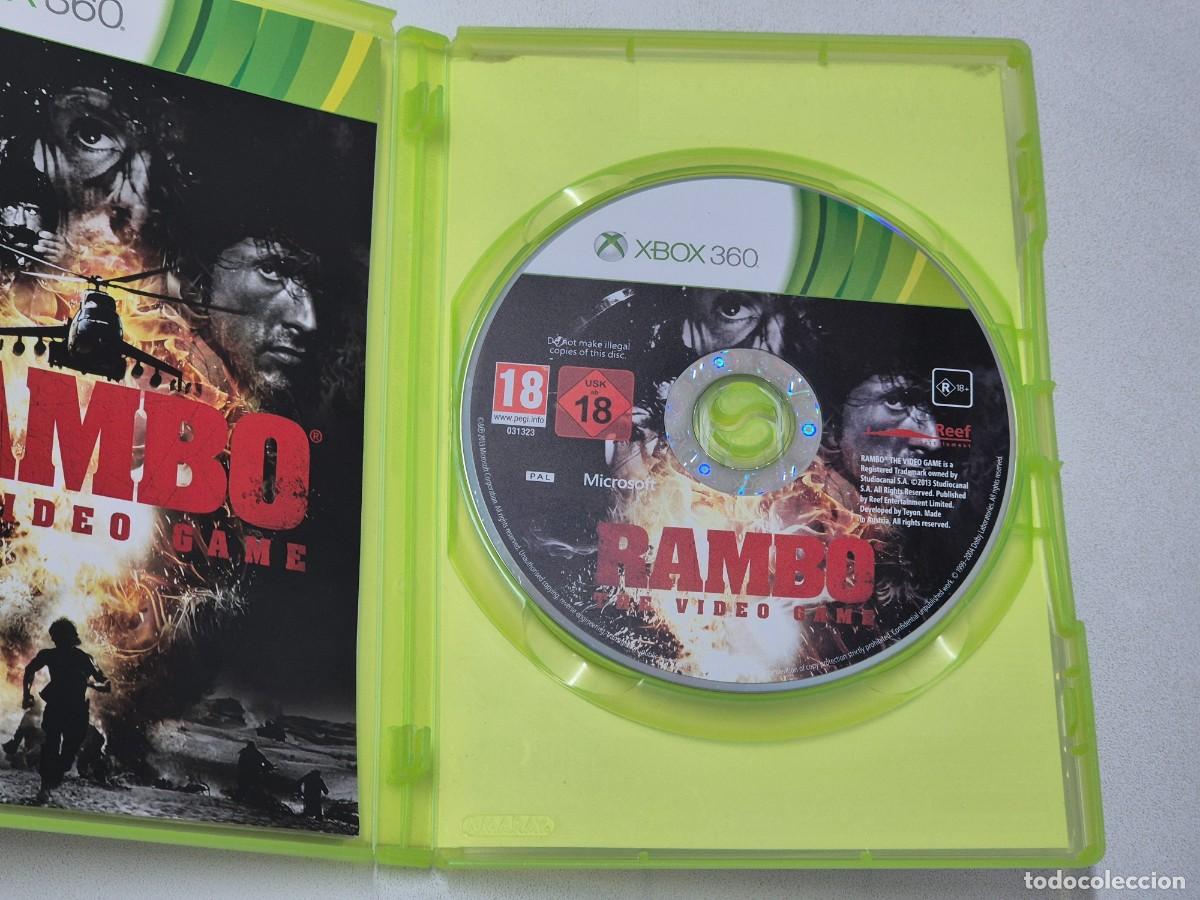 Videojuegos y consolas: RAMBO THE VIDEO GAME - Foto 5