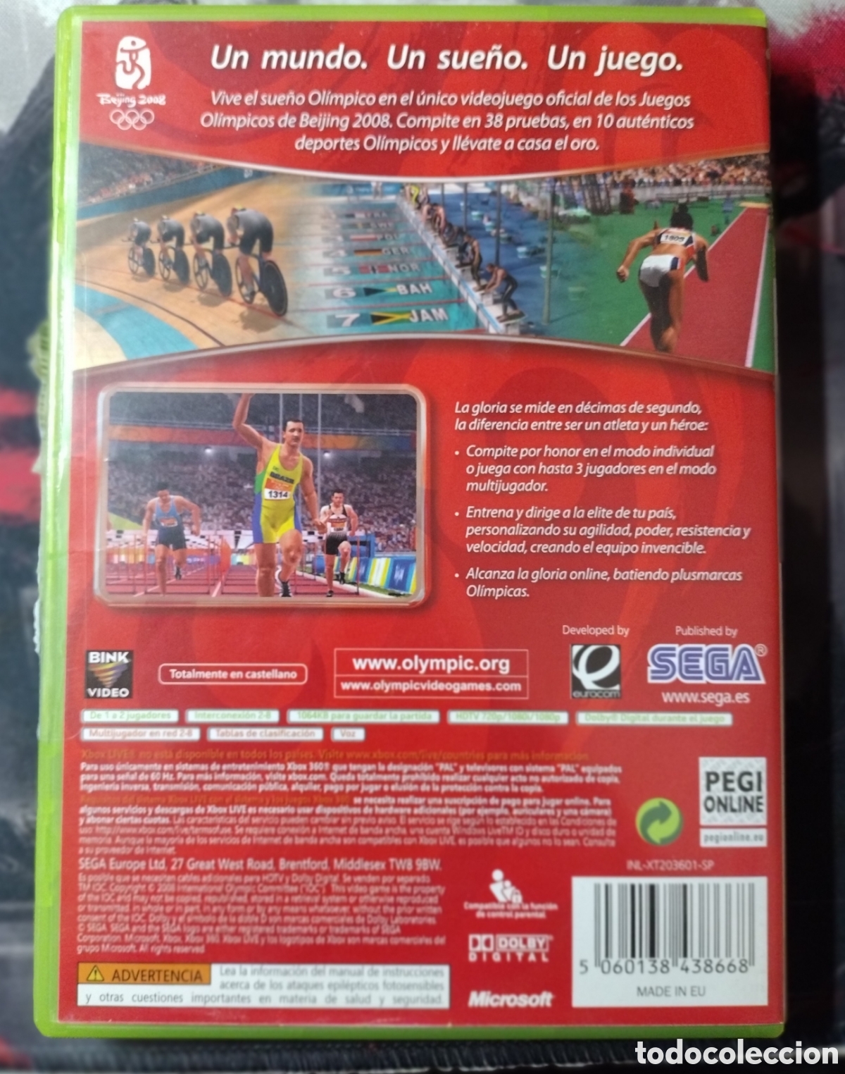 Videojuegos y consolas: Beijing 2008 olimpic games xbox 360 - Foto 2