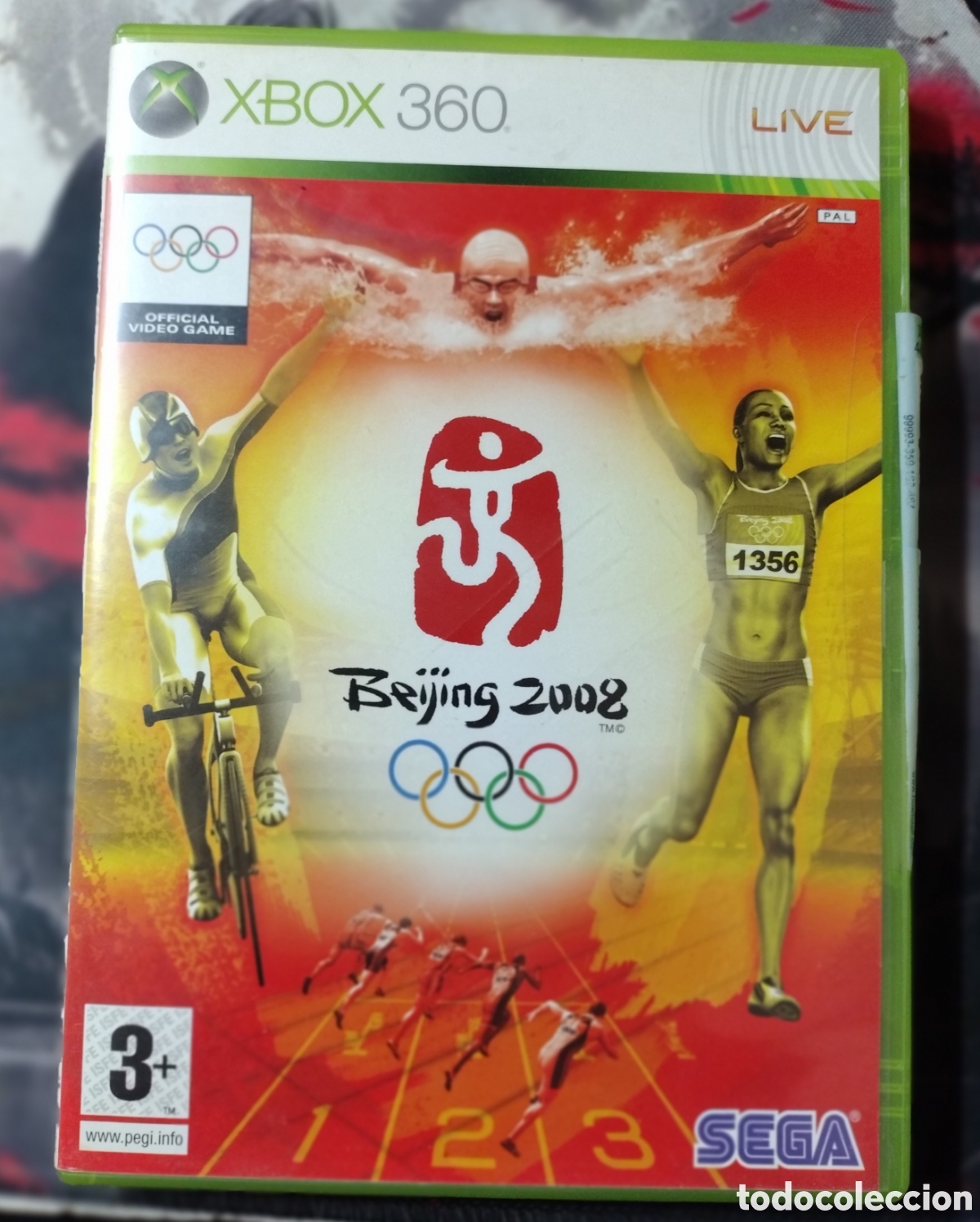 Videojuegos y consolas: Beijing 2008 olimpic games xbox 360 - Foto 1