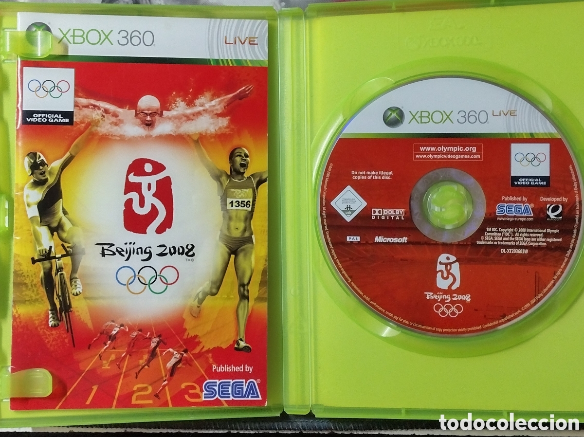 Videojuegos y consolas: Beijing 2008 olimpic games xbox 360 - Foto 3
