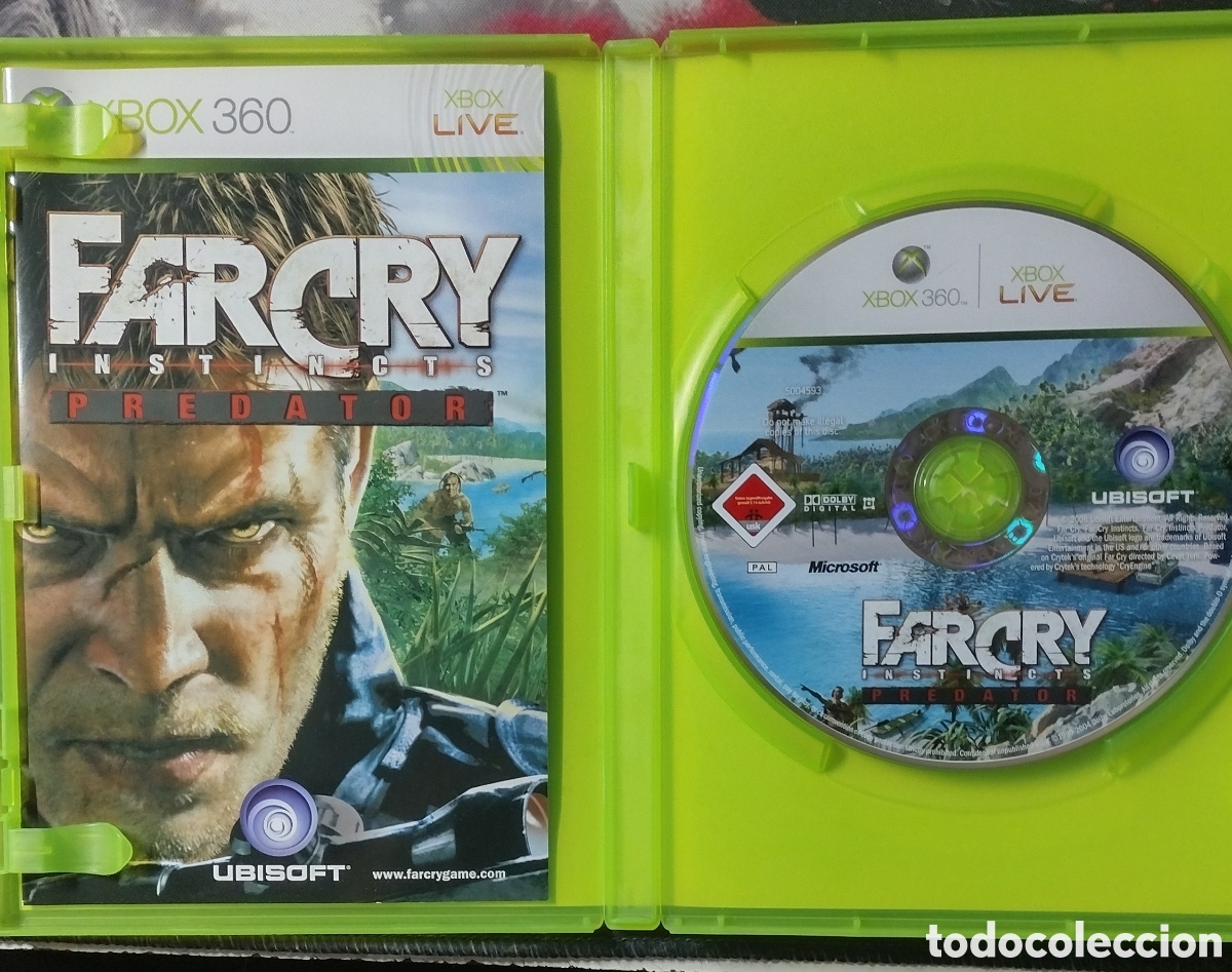 Videojuegos y consolas: Farcry Instincts Predator -XBOX 360- - Foto 2