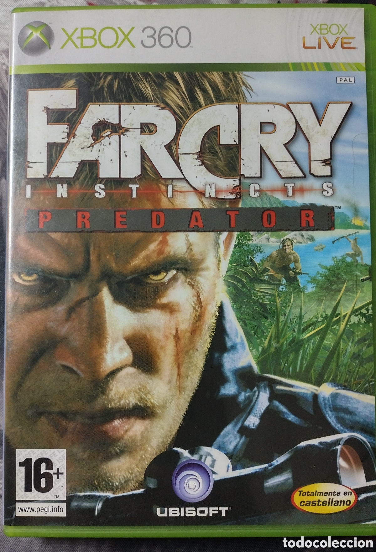 Videojuegos y consolas: Farcry Instincts Predator -XBOX 360- - Foto 1