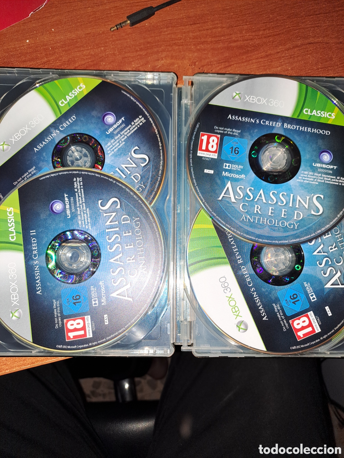 Videojuegos y consolas: Assassin creed anthology - Foto 2