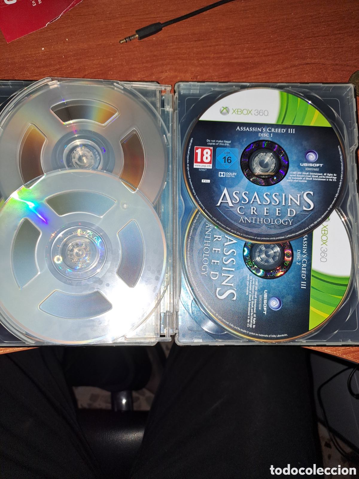 Videojuegos y consolas: Assassin creed anthology - Foto 1