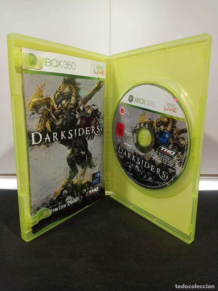 Videojuegos y consolas: JUEGO DISCO XBOX 360: DARKSIDERS - Foto 3