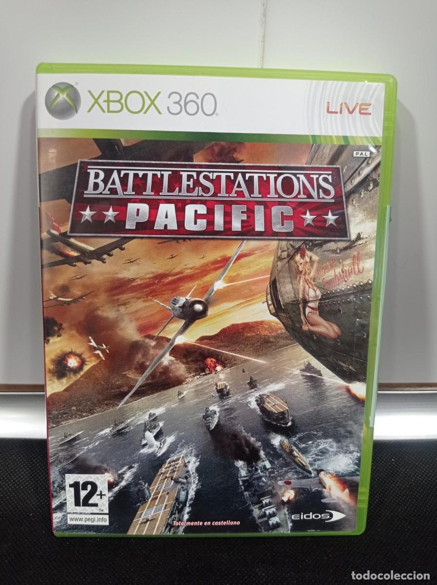 Juego Disco Xbox 360: Battlestations Pacific