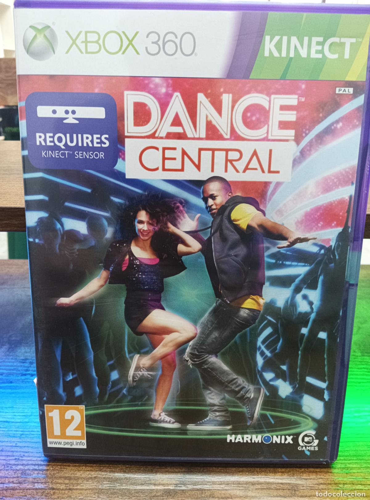 Videojuegos y consolas: DANCE CENTRAL. XBOX 360 PAL. - Foto 1