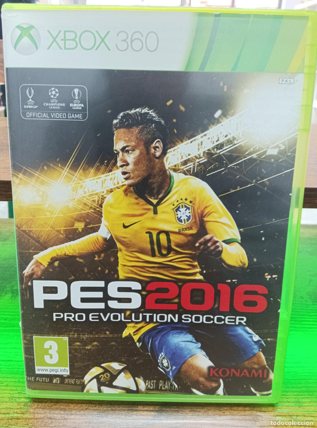 Videojuegos y consolas: PES 2016, PRO EVOLUTION SOCCER. XBOX 360 PAL. - Foto 1