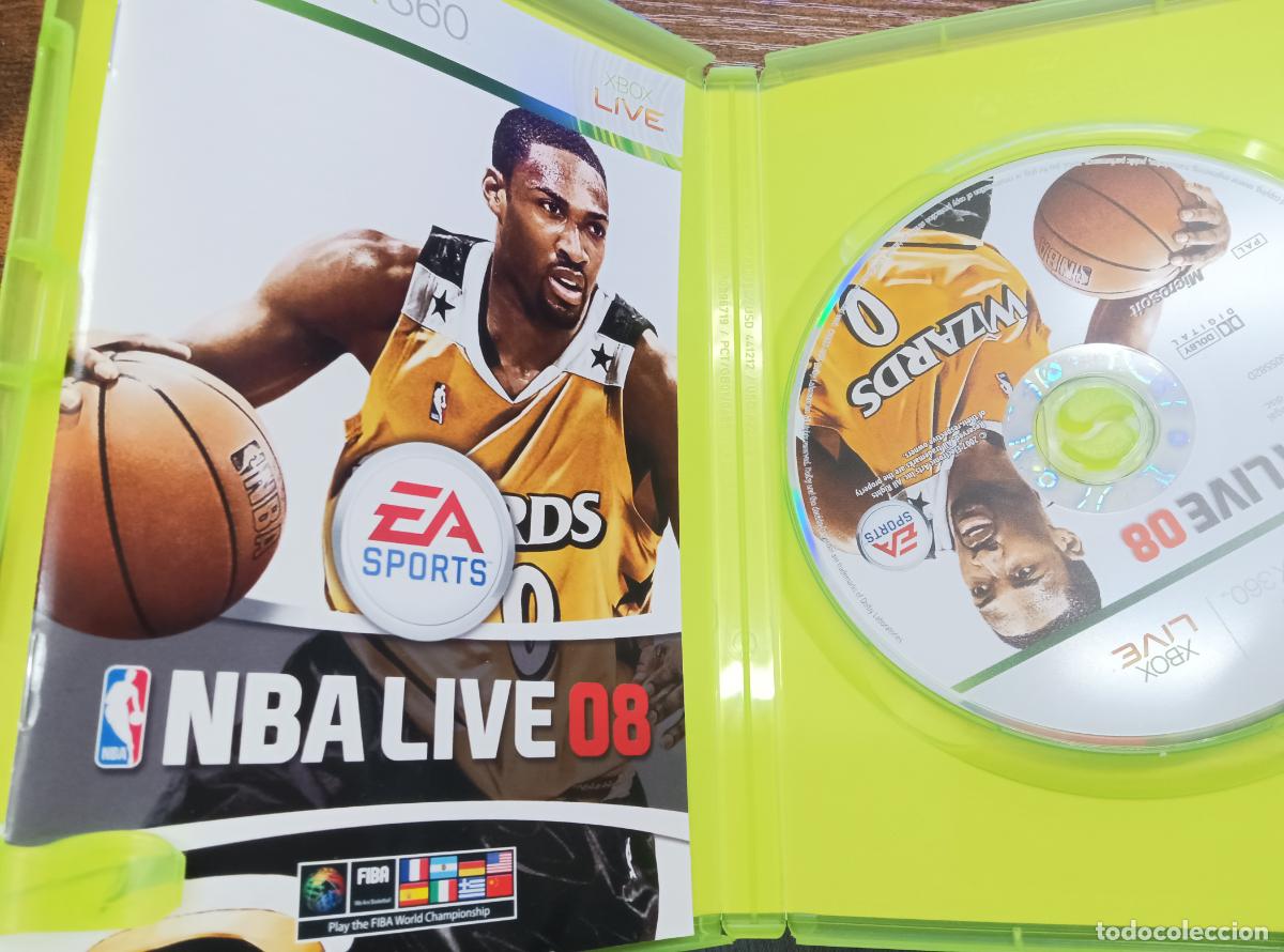Videojuegos y consolas: NBA LIVE 08. XBOX 360 PAL. - Foto 2