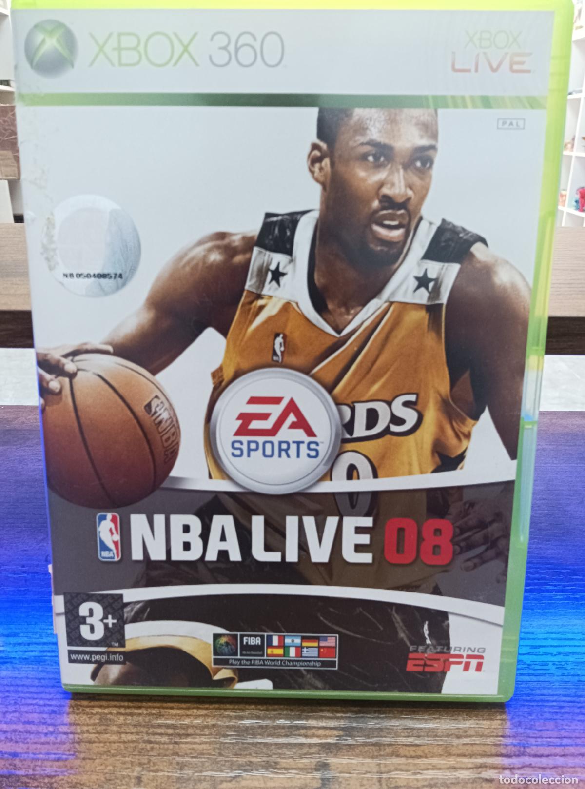 Videojuegos y consolas: NBA LIVE 08. XBOX 360 PAL. - Foto 1