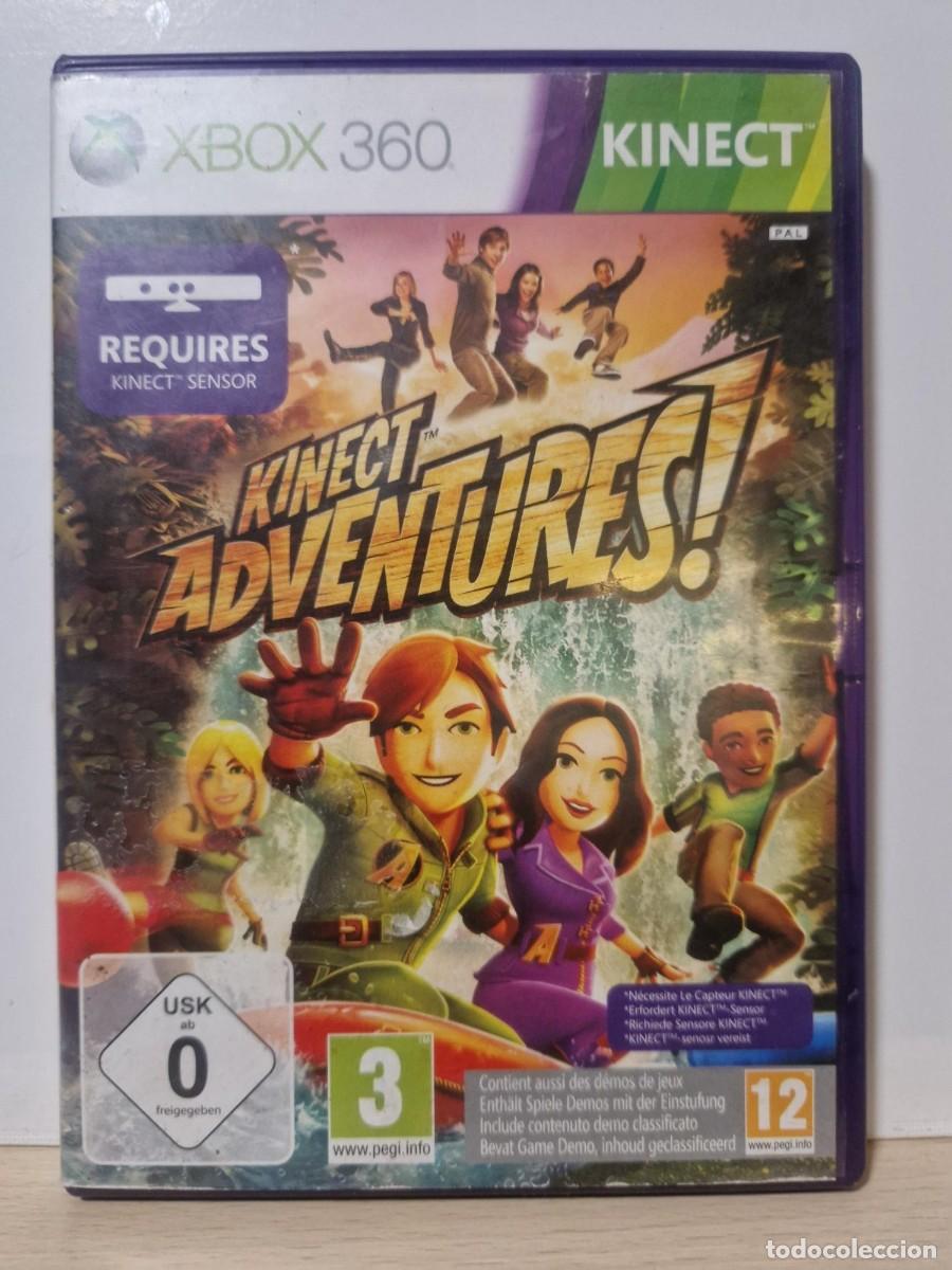 Videojuegos y consolas: Kinect Adventures [Xbox 360] NO INCLUYE KINECT - Foto 1