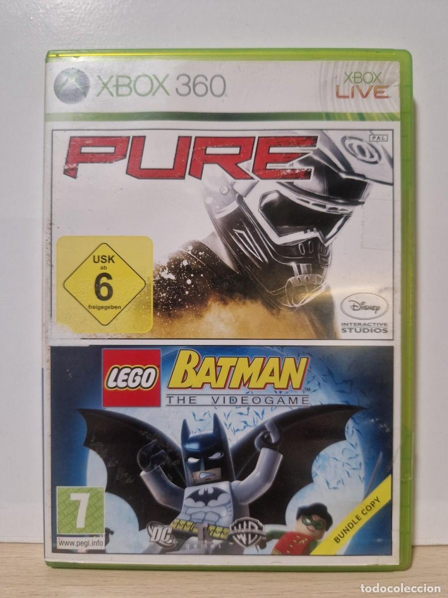 Videojuegos y consolas: Pure / Lego Batman (Xbox 360) - Foto 1