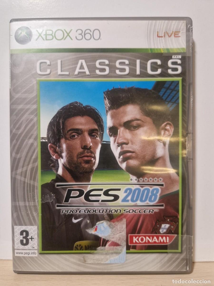 Videojuegos y consolas: Pro Evolution Soccer 08 X360 &rdquo;CLASSICS&rdquo; - Foto 1