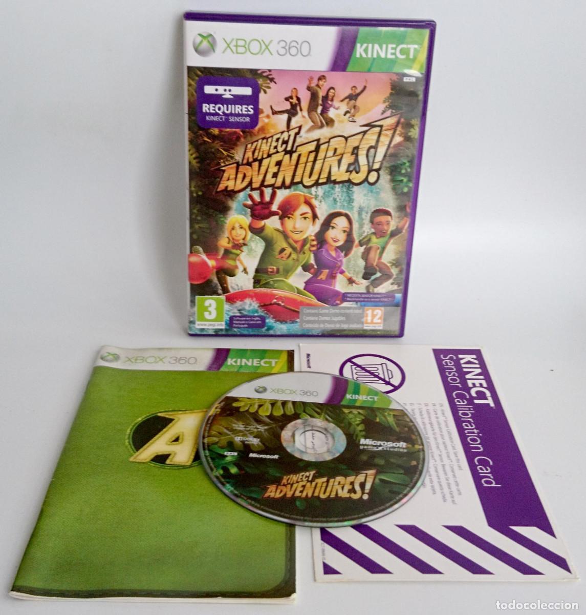 Videojuegos y consolas: KINECT ADVENTURES! PARA XBOX 360 ADVENTURES - Foto 1
