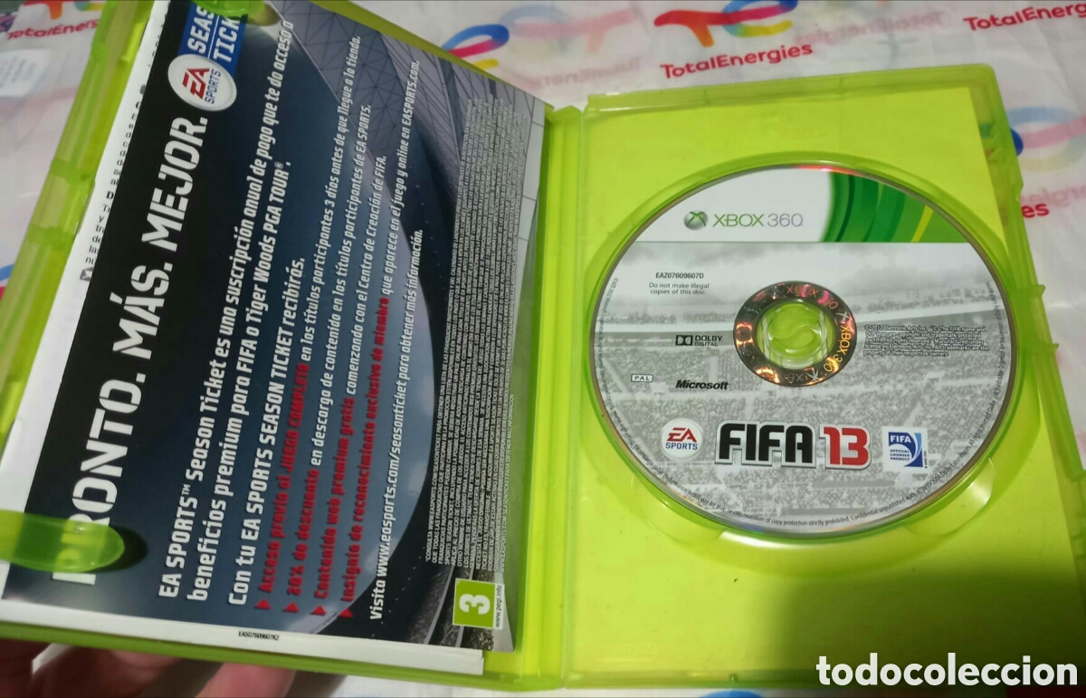 Videojuegos y consolas: Fifa 13 Xbox 360 EA sports - Foto 2