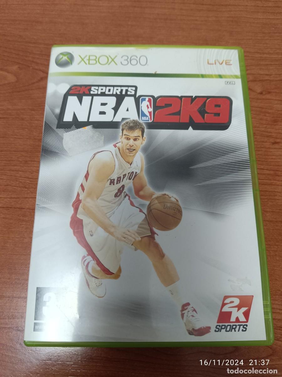 Videojuegos y consolas: NBA 2K9 para Xbox - Versi&oacute;n PAL Espa&ntilde;a - Foto 1
