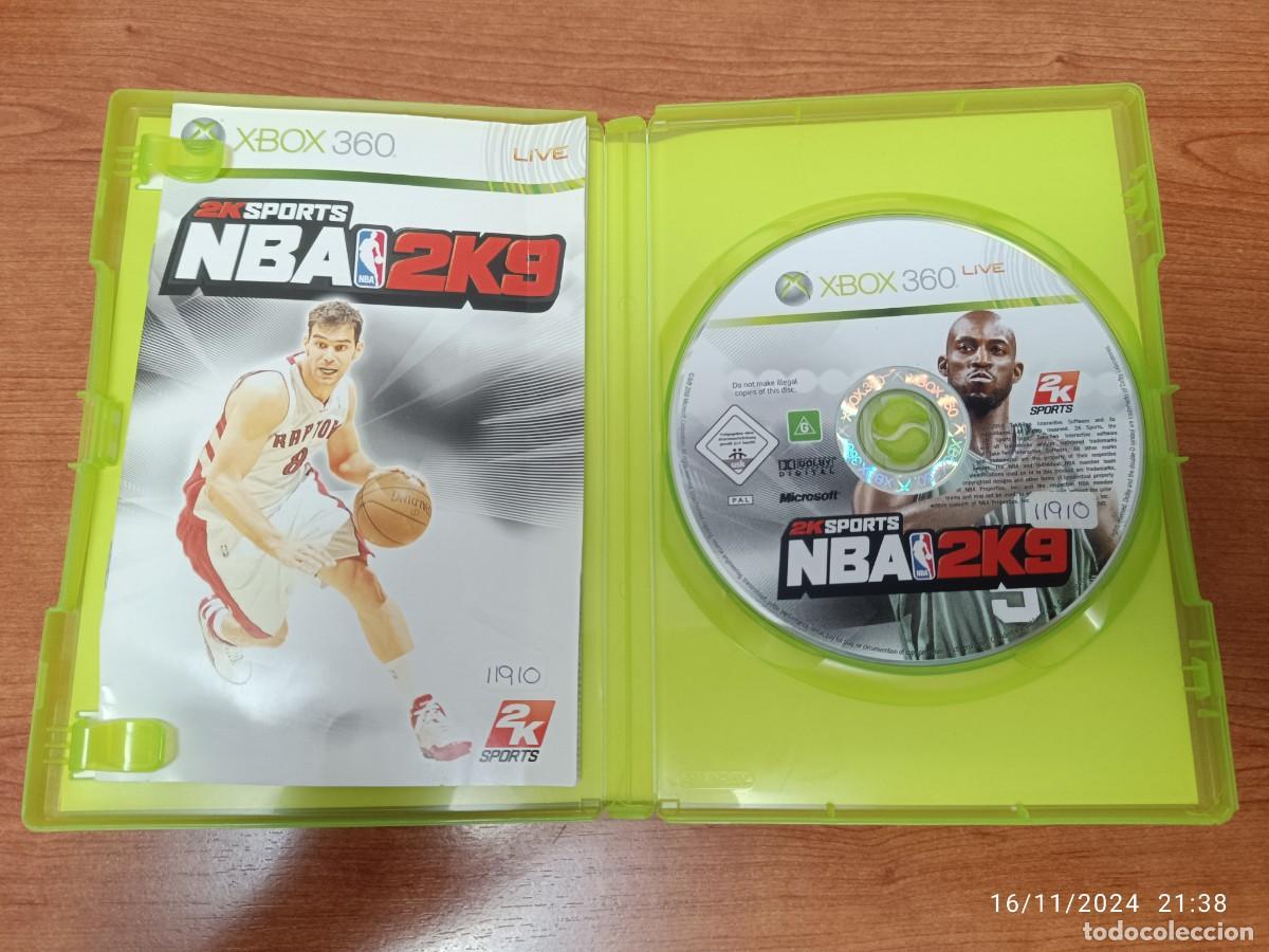 Videojuegos y consolas: NBA 2K9 para Xbox - Versi&oacute;n PAL Espa&ntilde;a - Foto 3