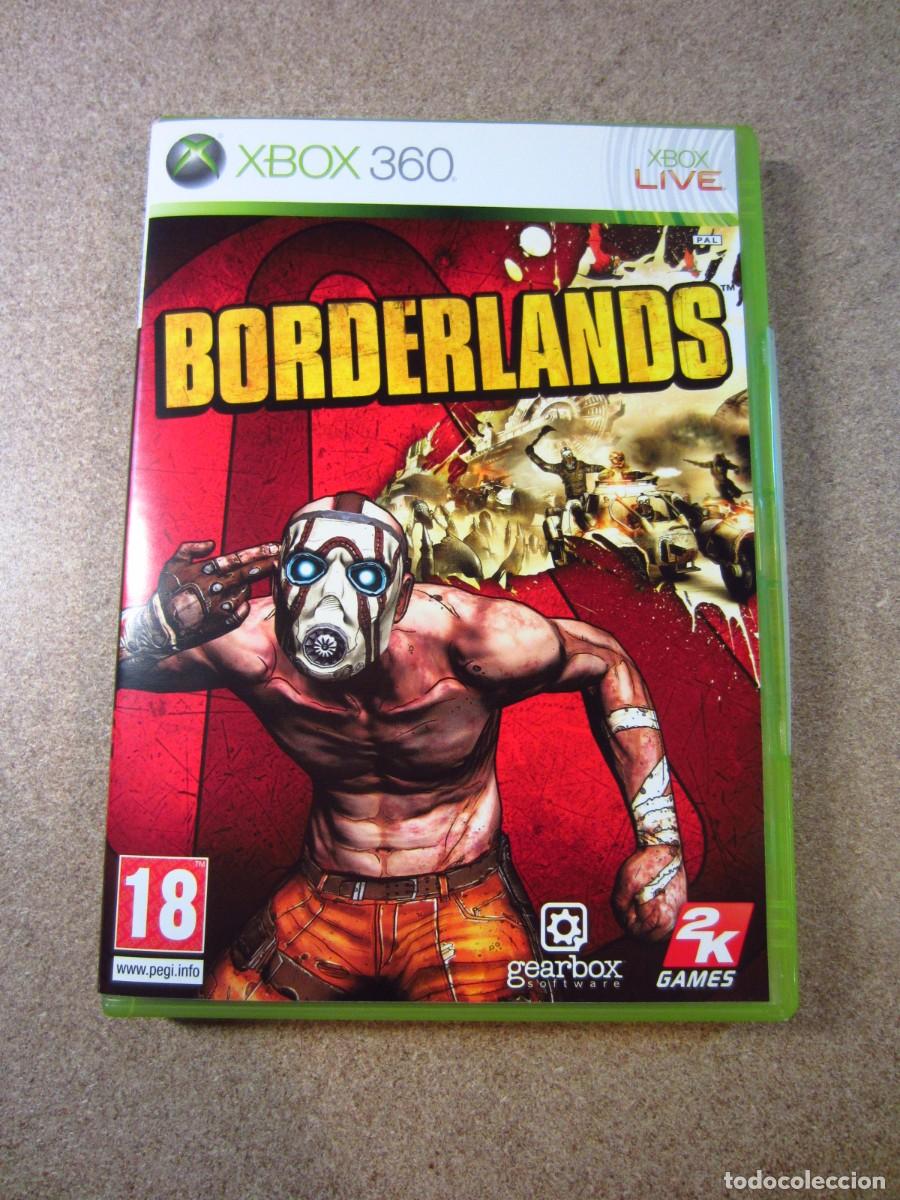 Videojuegos y consolas: Borderlands (Microsoft Xbox 360) - Foto 2