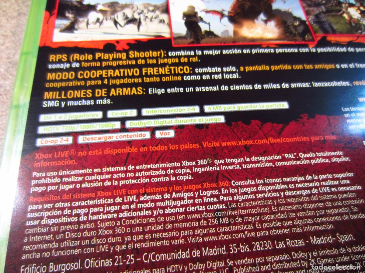 Videojuegos y consolas: Borderlands (Microsoft Xbox 360) - Foto 5
