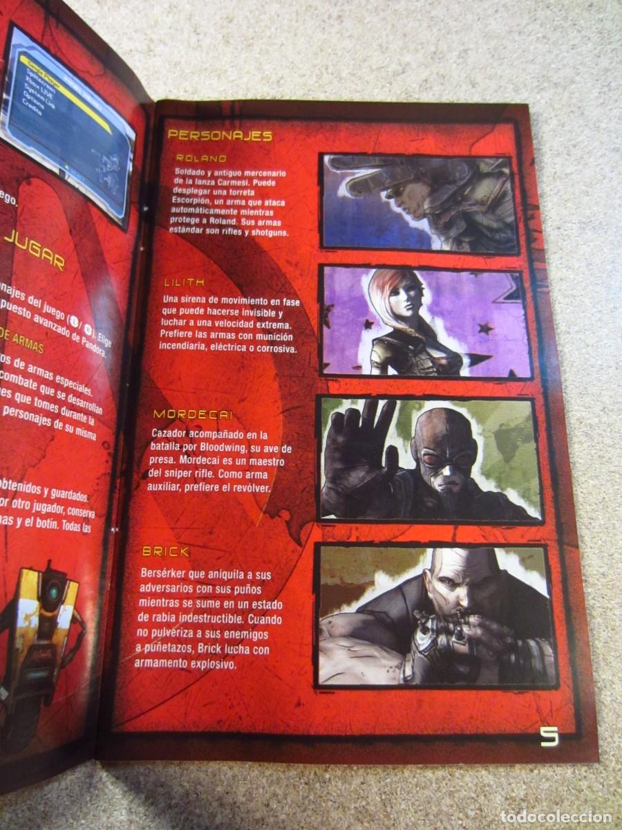 Videojuegos y consolas: Borderlands (Microsoft Xbox 360) - Foto 7
