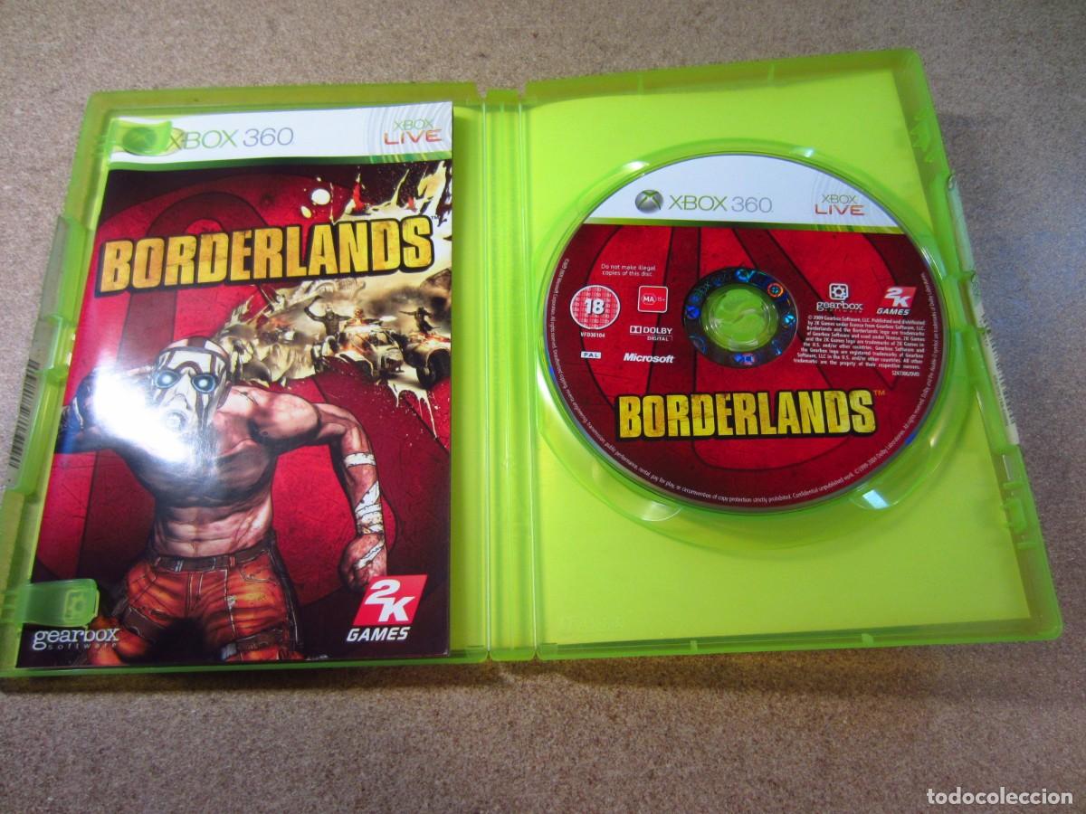 Videojuegos y consolas: Borderlands (Microsoft Xbox 360) - Foto 8