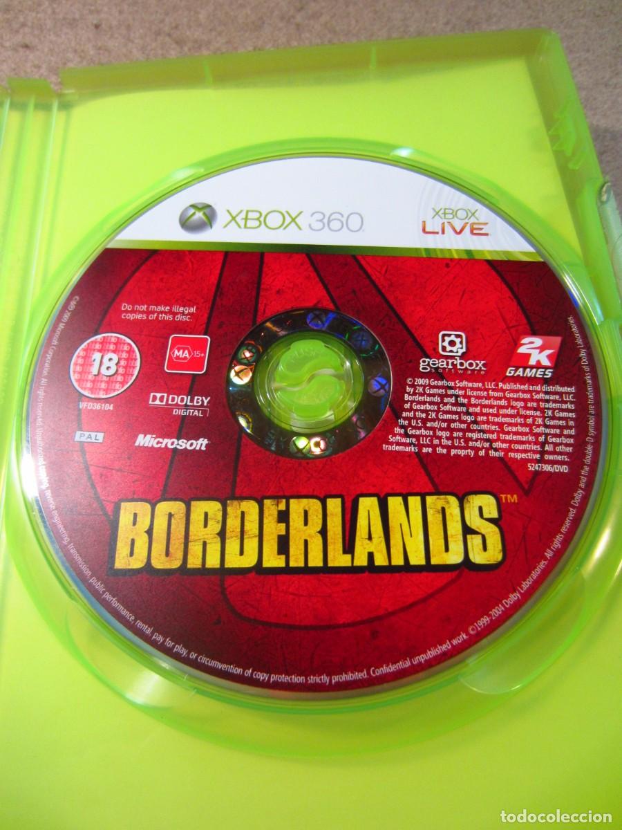 Videojuegos y consolas: Borderlands (Microsoft Xbox 360) - Foto 9