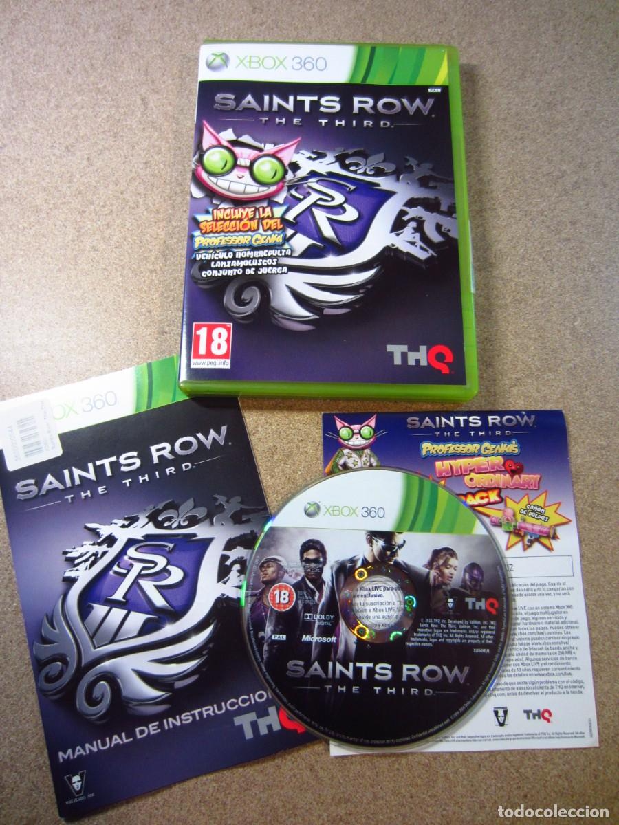 Videojuegos y consolas: Saints Row The Third (Microsoft Xbox 360) - Foto 1