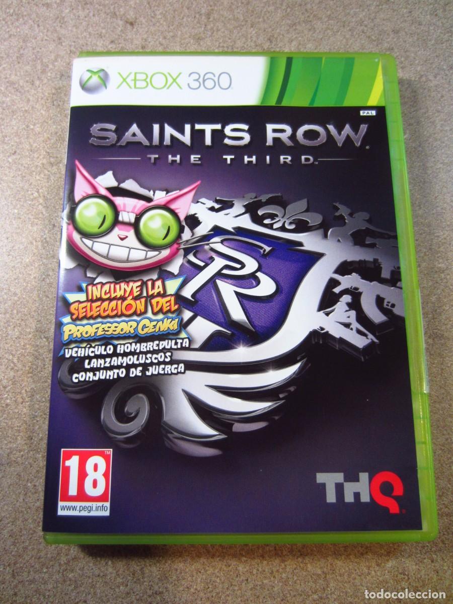 Videojuegos y consolas: Saints Row The Third (Microsoft Xbox 360) - Foto 2