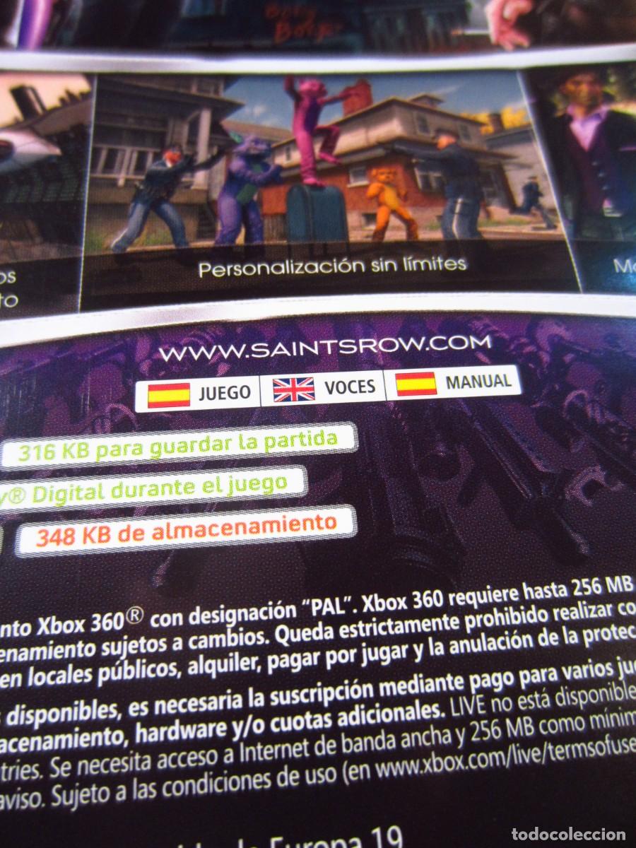Videojuegos y consolas: Saints Row The Third (Microsoft Xbox 360) - Foto 4