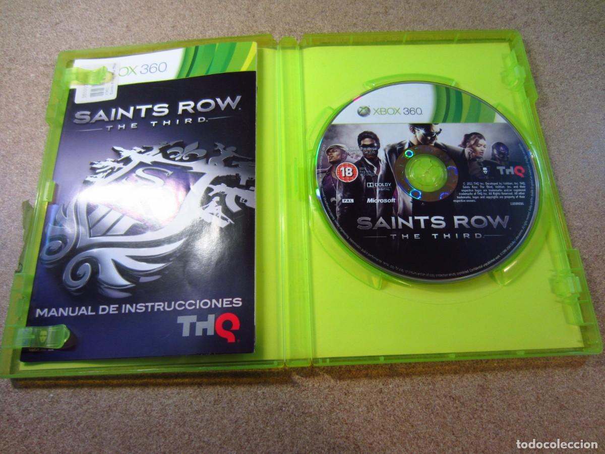 Videojuegos y consolas: Saints Row The Third (Microsoft Xbox 360) - Foto 8
