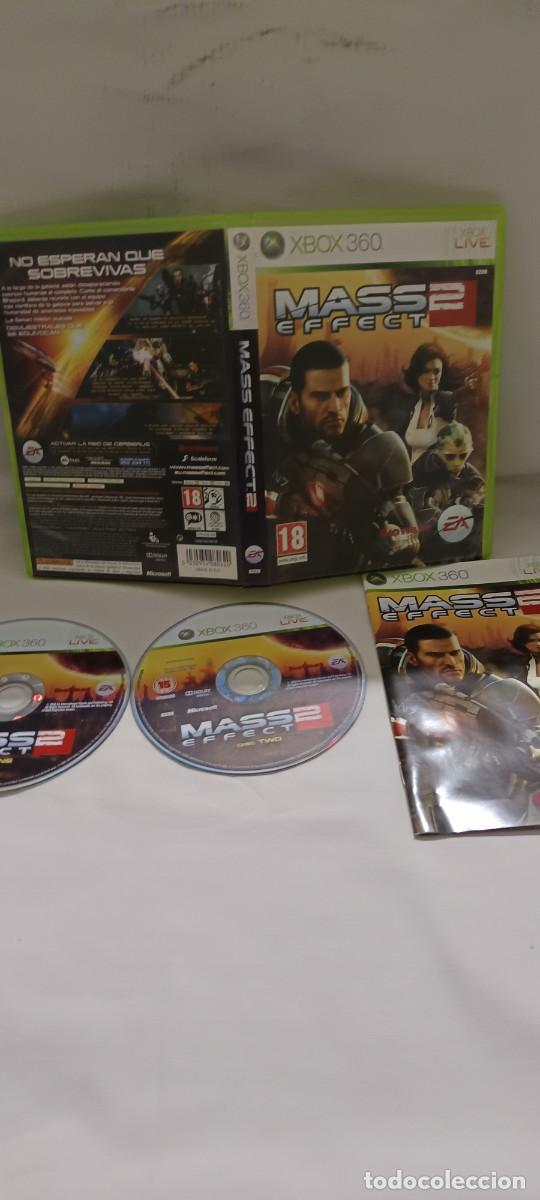 Videojuegos y consolas: MASS 2 EFFECT 2 XBOX 360 PAL ESP - Foto 1