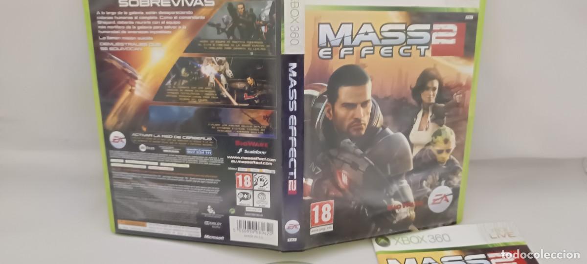 Videojuegos y consolas: MASS 2 EFFECT 2 XBOX 360 PAL ESP - Foto 5