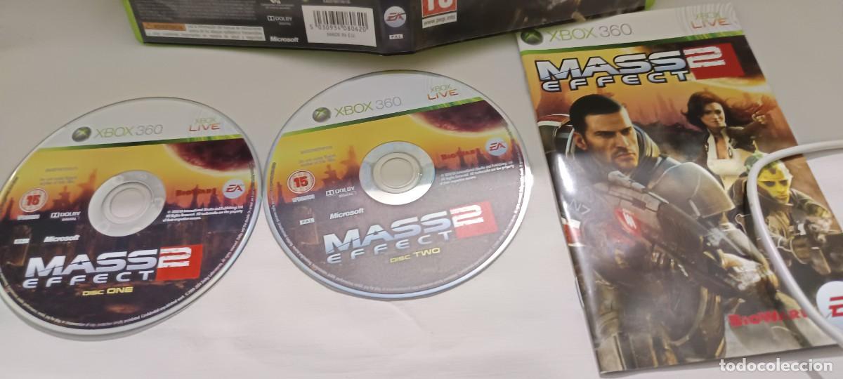 Videojuegos y consolas: MASS 2 EFFECT 2 XBOX 360 PAL ESP - Foto 6