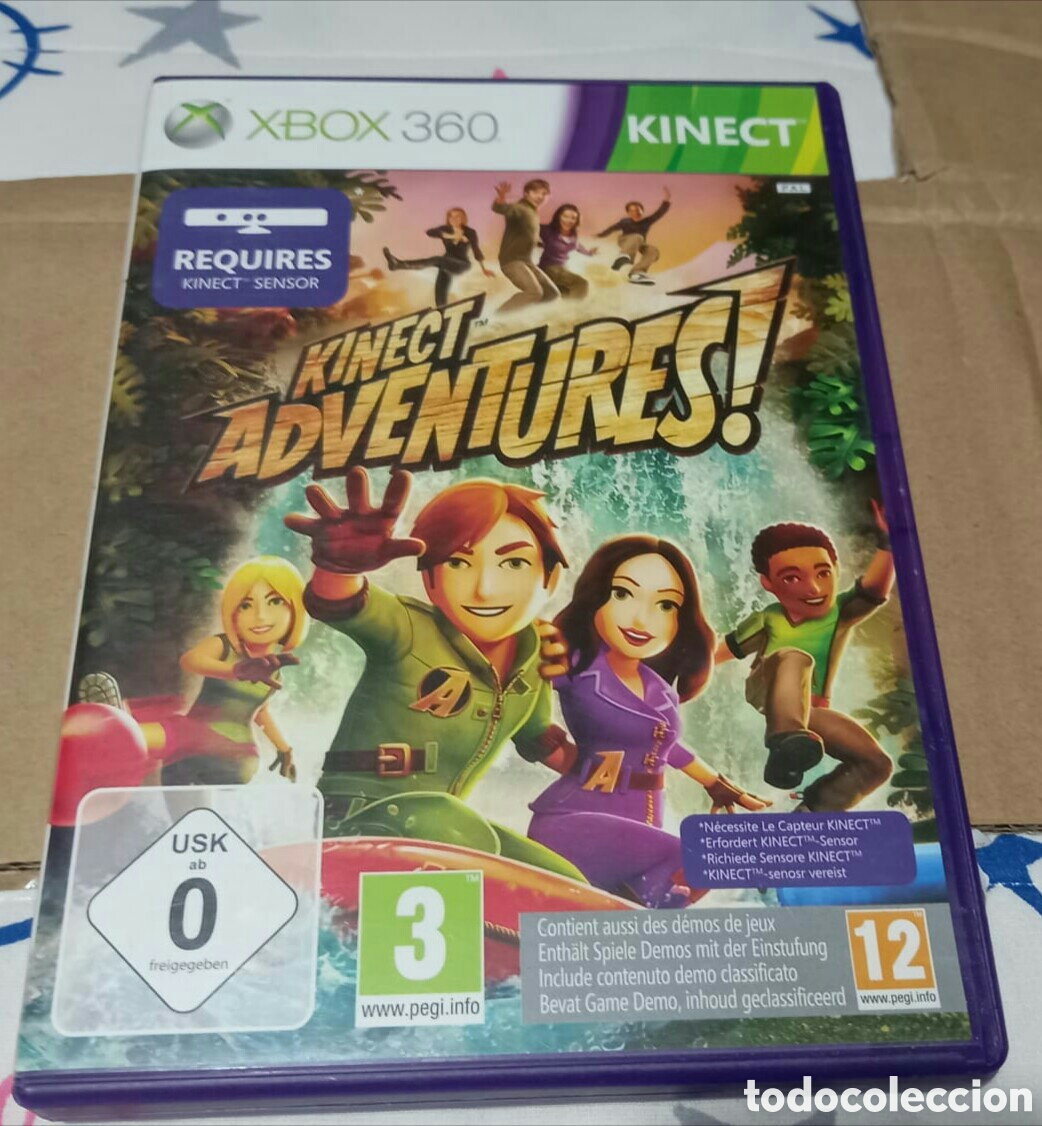 Videojuegos y consolas: Kinetic adventures XBOX 360 - Foto 1