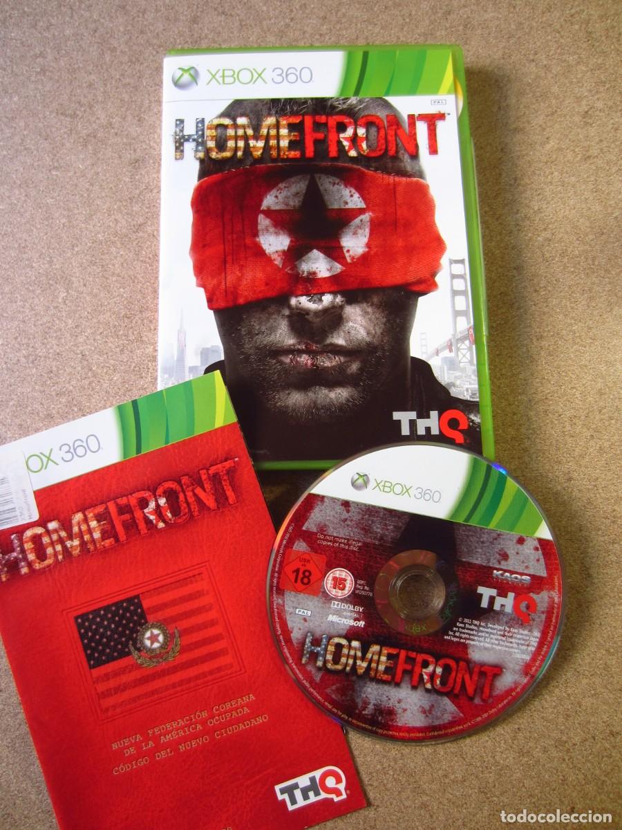 Videojuegos y consolas: Homefront (Microsoft Xbox 360) - Foto 1