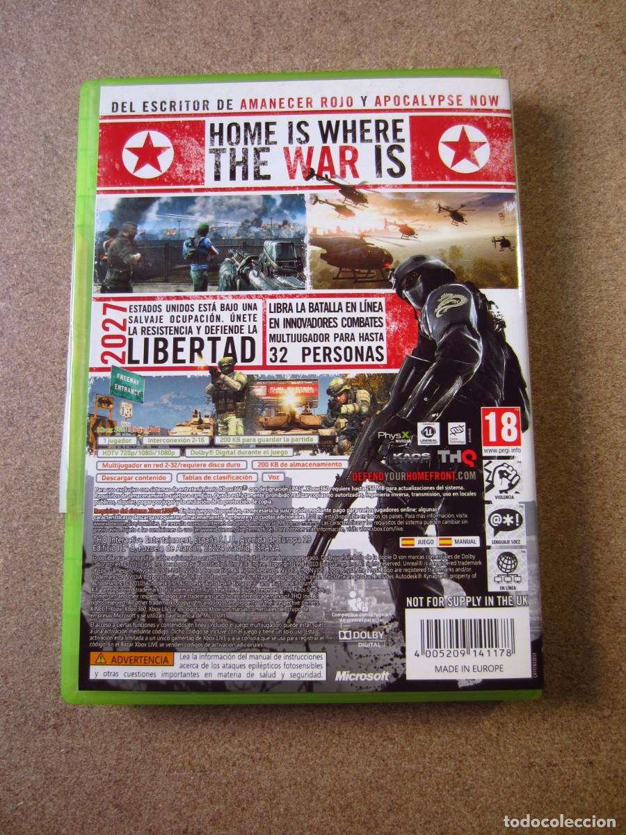 Videojuegos y consolas: Homefront (Microsoft Xbox 360) - Foto 3