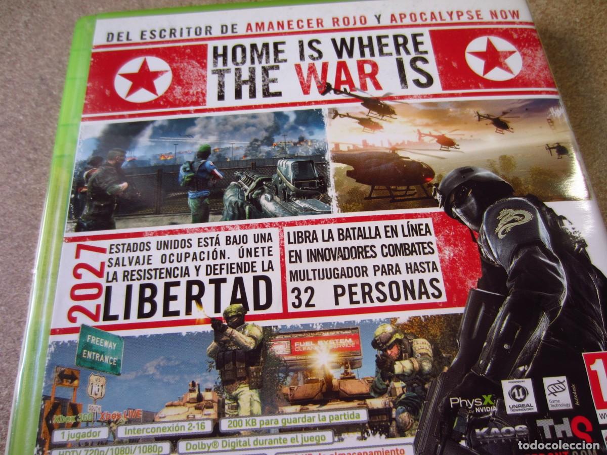 Videojuegos y consolas: Homefront (Microsoft Xbox 360) - Foto 4